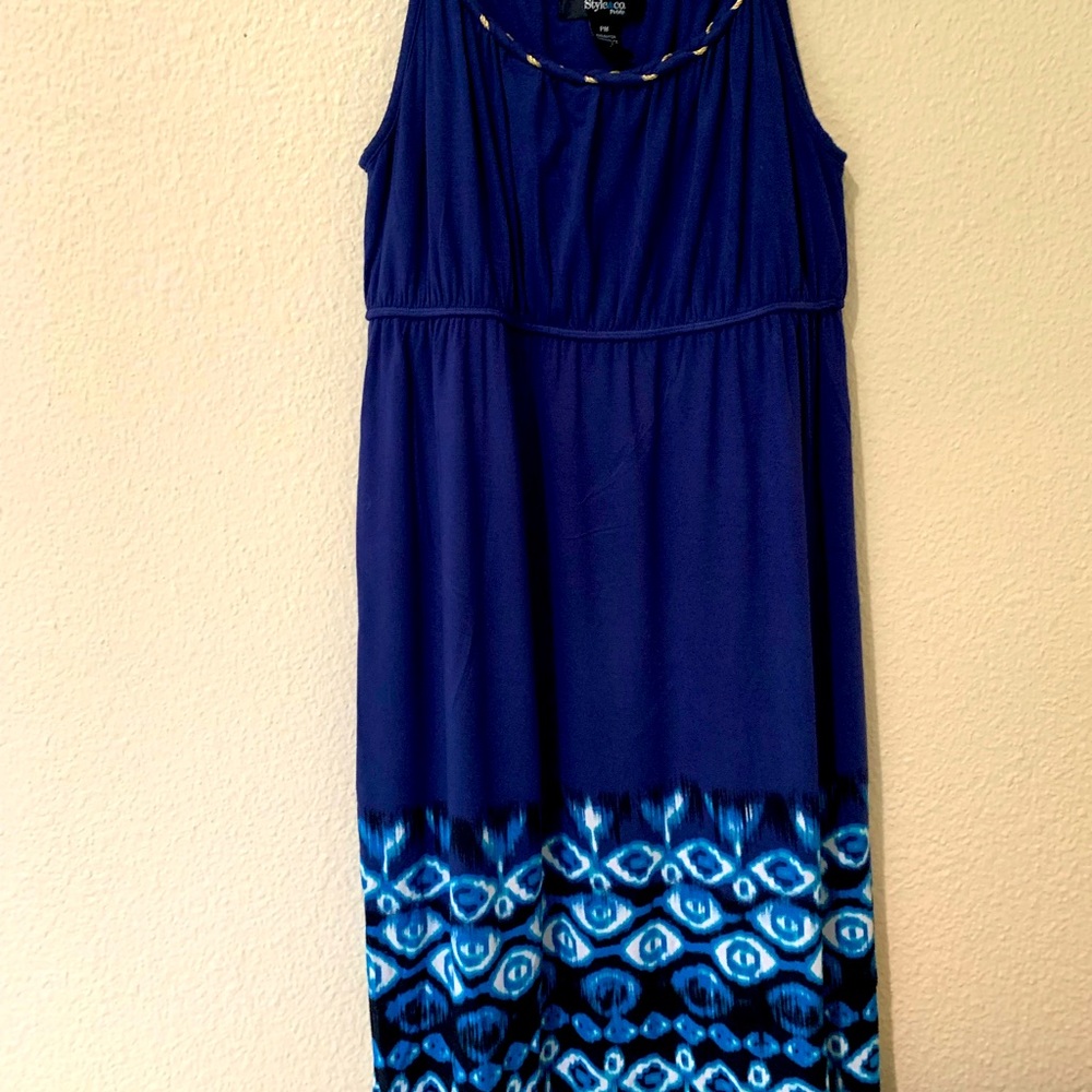 Style & Co. Sleeveless dress, Petite Medium